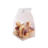 八边封卷边吐司袋铁丝封口棉纸450g250克水立方切片防油面包袋