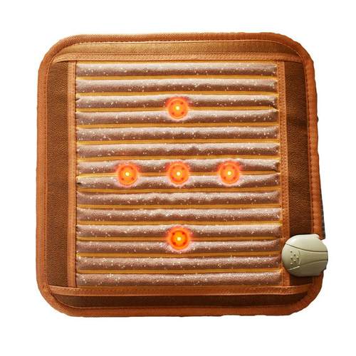 光子能量坐垫加热养生负离子远红外办公室美容院红光座垫家用