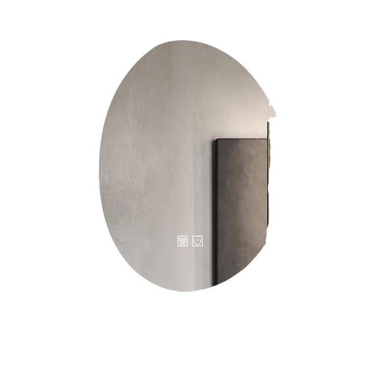 不无品牌/规则异形智能浴室子镜间卫镜洗手挂墙带灯发光镜生化妆