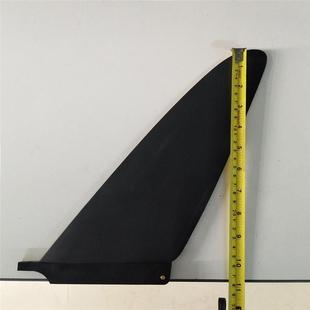 冲浪板配件冲浪鱼鳍Single单支塑料尾舵Fin长板尾鳍竞速板尾鳍9寸