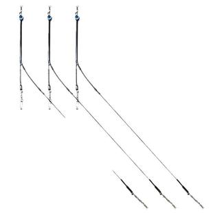 海钓天平支架钛合金记忆天平弧形黄鸡钓组深海底钓甘鲷高灵敏配件