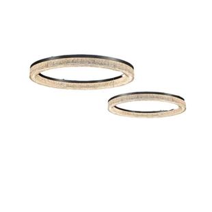 全铜极简客厅吊灯别墅餐厅主卧室圆圈吊灯轻奢高级感房间吊灯具