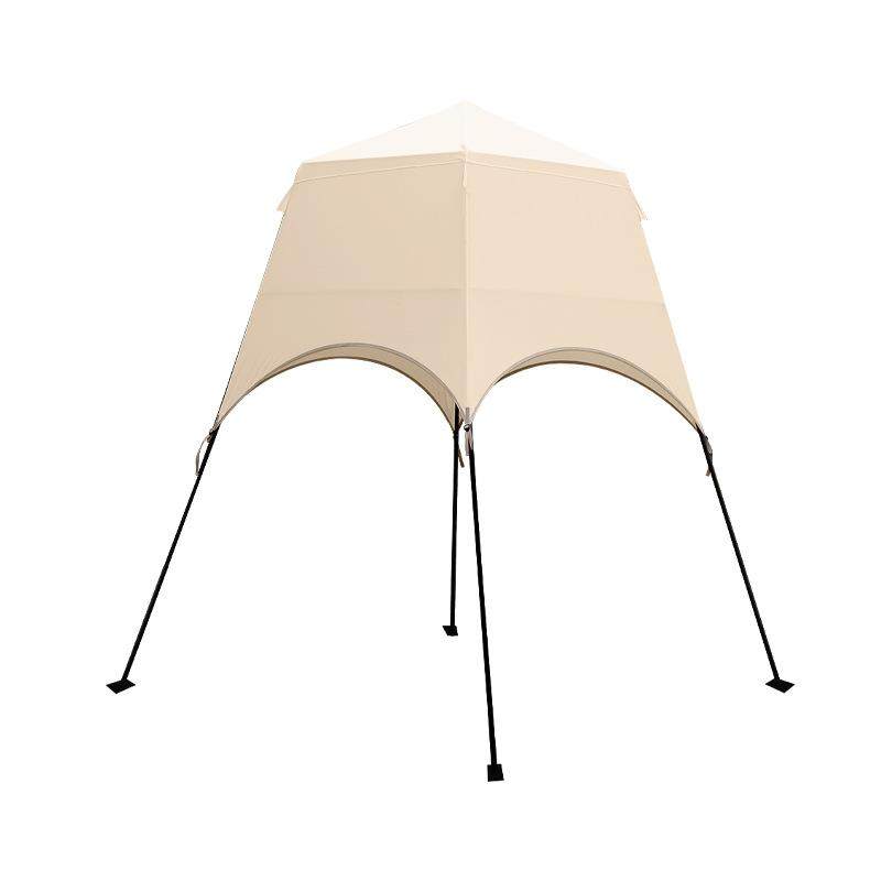 户外天幕遮阳露营帐篷欧美餐厅咖啡酒吧氛围天幕遮阳伞庭院伞