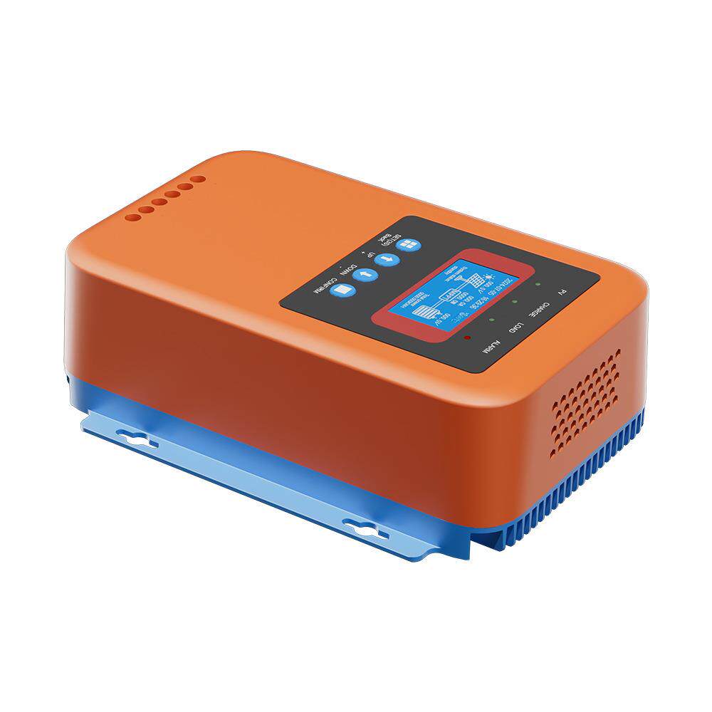 厂家直销60A80A100AMPPT太阳能充放电控制器12V24V光伏充电器