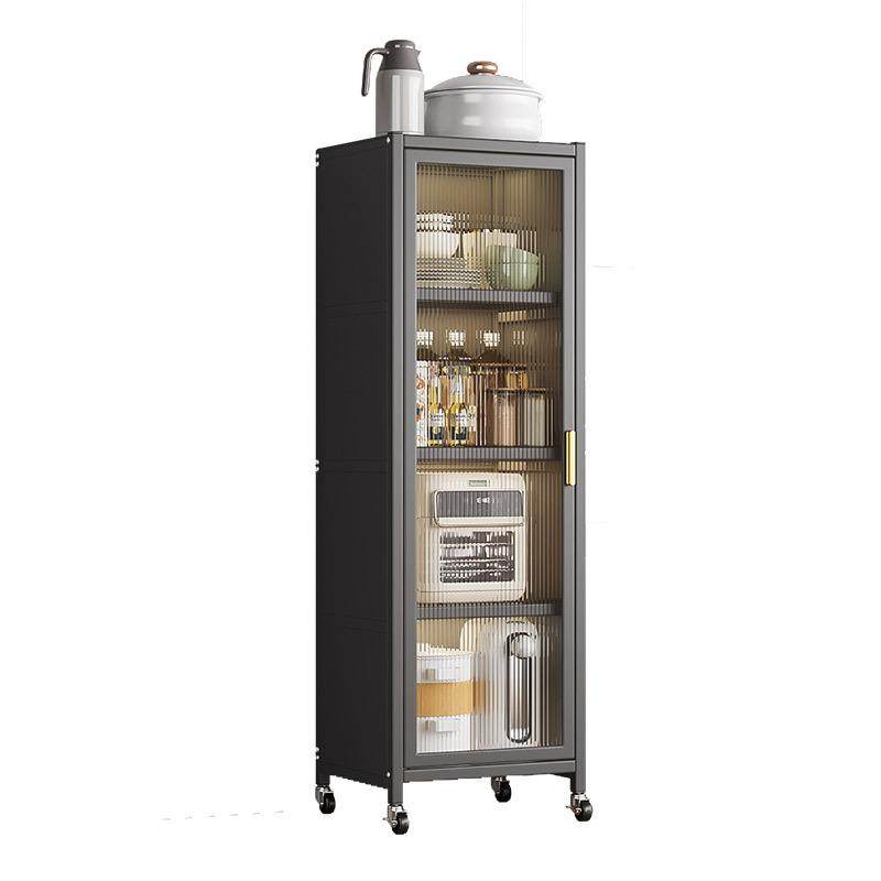 厨房置物架收纳柜子夹缝柜带门落地锅具冰箱窄缝隙放碗碟盘储物柜,厨房/烹饪用具,抹布架/厨房清洁收纳架,淘宝优惠券,粉丝福利购,淘宝优惠卷