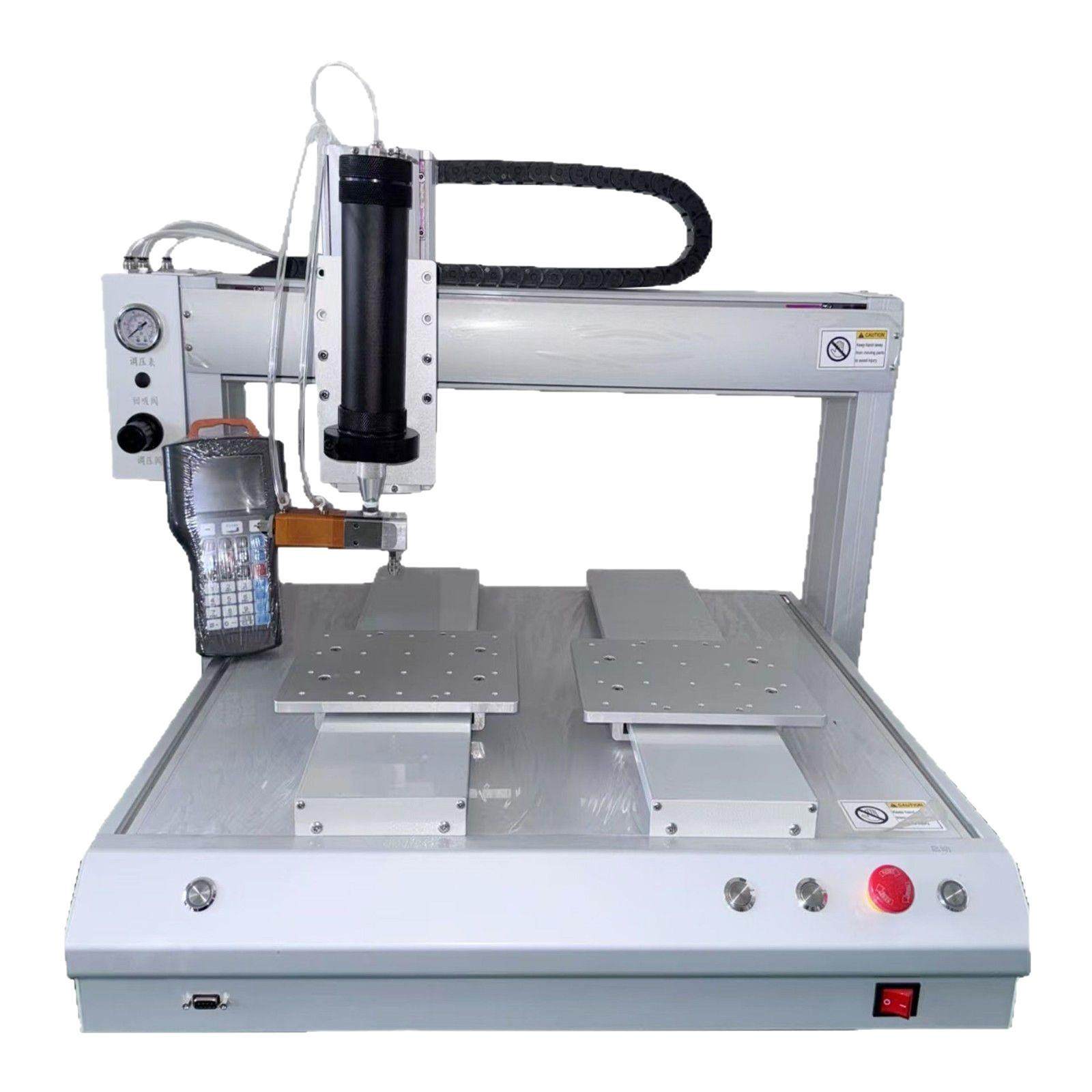 全自动点胶机UV胶硅胶AB胶三防漆白胶油漆三轴机器喷胶涂胶胶机,五金/工具,电动打胶机,淘宝优惠券,粉丝福利购,淘宝优惠卷