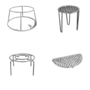 定制烧烤网烧烤网片烤鱼夹烤架网架不锈钢烧烤网圆形焊接厂家供应