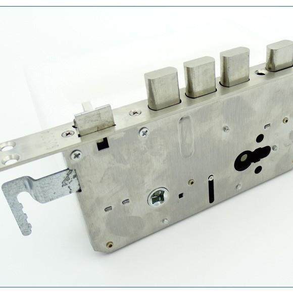 全钢三节多功能24X240锁体双快双活智能锁机械锁通用智能安防