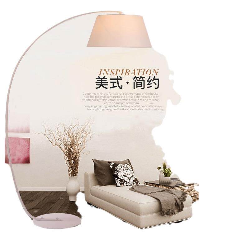 书房沙发角落地灯现代简约书房北欧美式创意钓鱼灯落地式灯客厅
