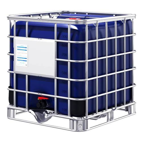 全新1000升L加厚HDPE吨桶食品级储水桶IBC塑料化工桶集装桶无挡板