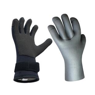 5mm7mm凯肤拉涂层潜水手套男女冬泳保暖防寒防滑耐磨潜浮手套户外