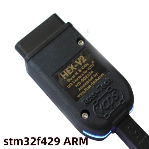 5053真二代多语言RealHEXV2VCDS带STM32F429ARM芯片支升级