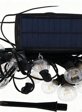 欧规25FTG40钨丝灯串圣诞节日庭院花园派对节日装饰节能室外