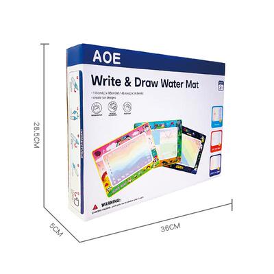 儿童魔法神奇彩色水画布合集写字毯绘画工具涂鸦益智早教玩具