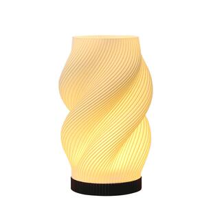 热销3D打印台灯床头高级感氛围灯卧室装饰复古床头灯外贸灯