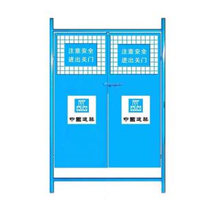 工地施工电梯门井口防护安全门人货梯升降机洞口护栏井口防护门