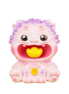 召财貔貅转转乐可爱吞金兽创意家居桌面装饰摆件解压把玩儿童礼品