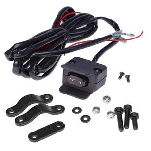 电动绞盘开关控制线继电器手柄遥控无线配件维修越野车改装 自救