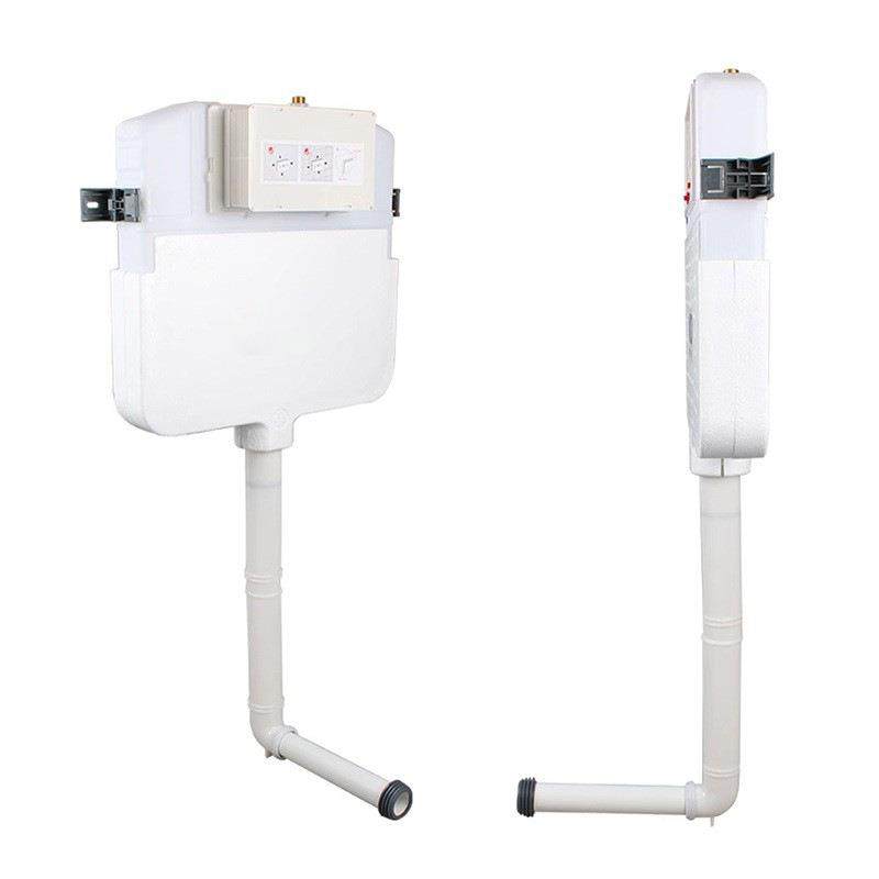 WDI暗藏式水箱套件嵌入式暗装入墙蹲便水箱蹲坑厕卫生间带面板,家装主材,卫浴水箱,淘宝优惠券,粉丝福利购,淘宝优惠卷