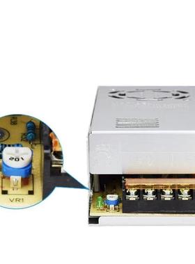 DC5V60A300W大尺寸输入AC220V/110VLED发光字外漏灯室内开关电源