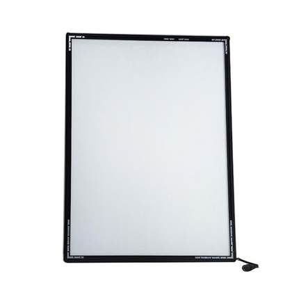 LED抽画灯箱多功能玻璃面超薄灯箱抽拉式钢化玻璃海报广告框灯箱