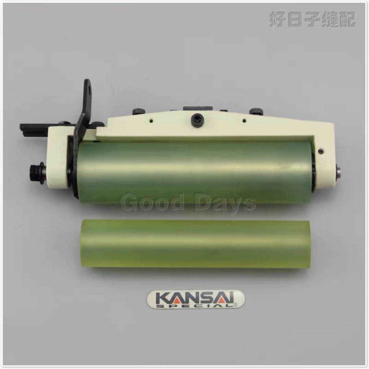 森本关西33针拖轮多针机拖轮1433打揽车拖布轮橡筋车后拖轮厂家