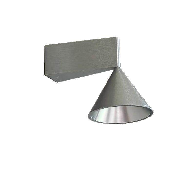 意式极简卧室床头壁灯新款圆锥几何简约设计师高级感背景墙过道灯,家装灯饰光源,壁灯,淘宝优惠券,粉丝福利购,淘宝优惠卷