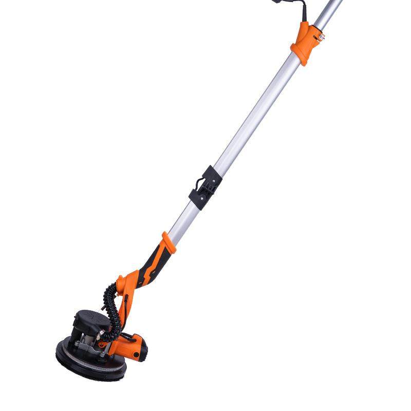 便携式工具箱墙面打磨机长杆自吸尘电动砂纸机折叠款抛光机,五金/工具,装载机,淘宝优惠券,粉丝福利购,淘宝优惠卷