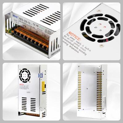 开关电源NES-350W5V12V15V24V36V48V110V220V380直流稳压电源模块