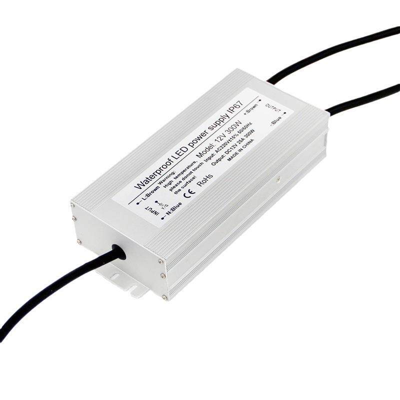 防雨防水开关电源12v24v300w400w500w600w800w防水电源