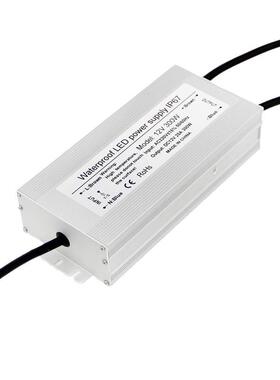 防雨防水开关电源12v24v300w400w500w600w800w防水电源