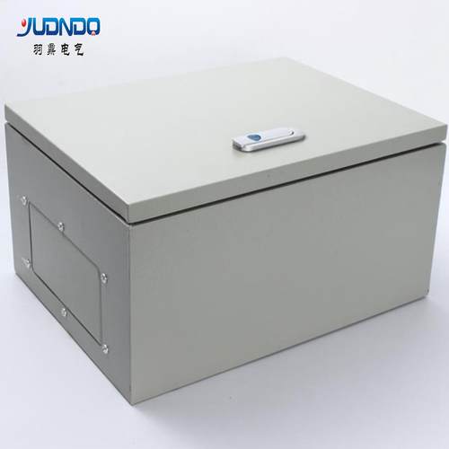 供应JXF明装基业箱金属配电箱电机启动控制箱风机箱防水检修箱