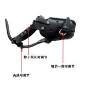 牛皮狗嘴套德牧马犬嘴套训犬防撞击狗口笼宠物用品