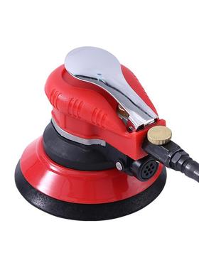 7012NV红色气动打磨机工业级气动抛光机7012NV气动砂纸机