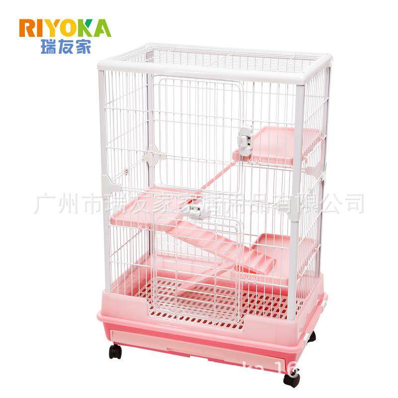 瑞友家特大号兔窝别墅宠物兔笼子68cm双层抽屉ARB68-2,宠物/宠物食品及用品,兔兔专用窝,淘宝优惠券,粉丝福利购,淘宝优惠卷