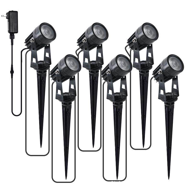 led一拖四地插灯户外防水景观照树灯花园插地灯rgb草坪灯,家装灯饰光源,草坪灯,淘宝优惠券,粉丝福利购,淘宝优惠卷