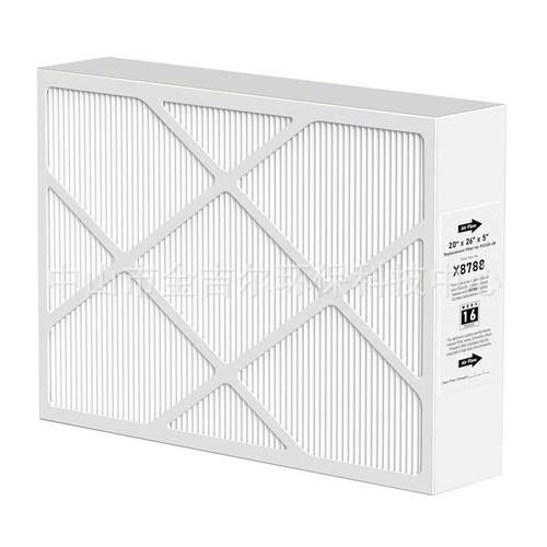 适配雷诺士LennoxX8788空气净化器滤芯20x26x5MERV16滤网