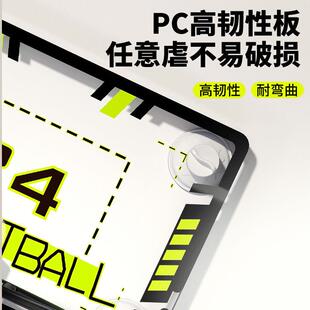 篮球框家用率内条打孔投篮球架可折瓷几堂投篮筐小篮板挂式可扣篮