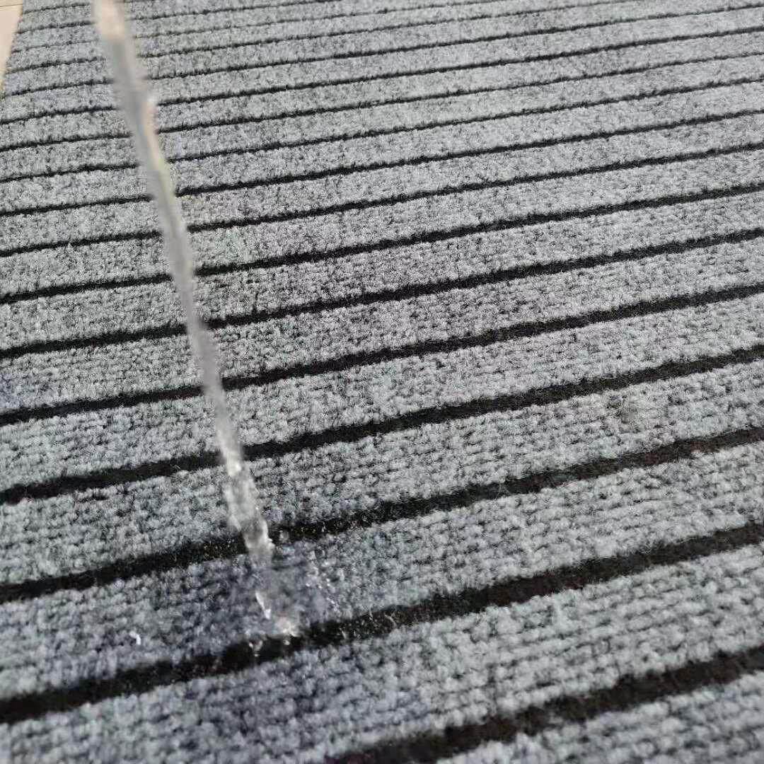 厨房地垫地毯吸水不打滑防油地毯七条纹地垫满铺加厚可裁