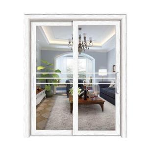 阳台重型推拉门厨房客厅钛镁铝合金玻璃移门别墅室外断桥铝隔断门