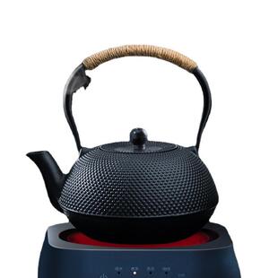 日式铸铁壶烧水泡茶壶套装电陶炉专用煮茶器炭火壶围炉明火茶炉壶