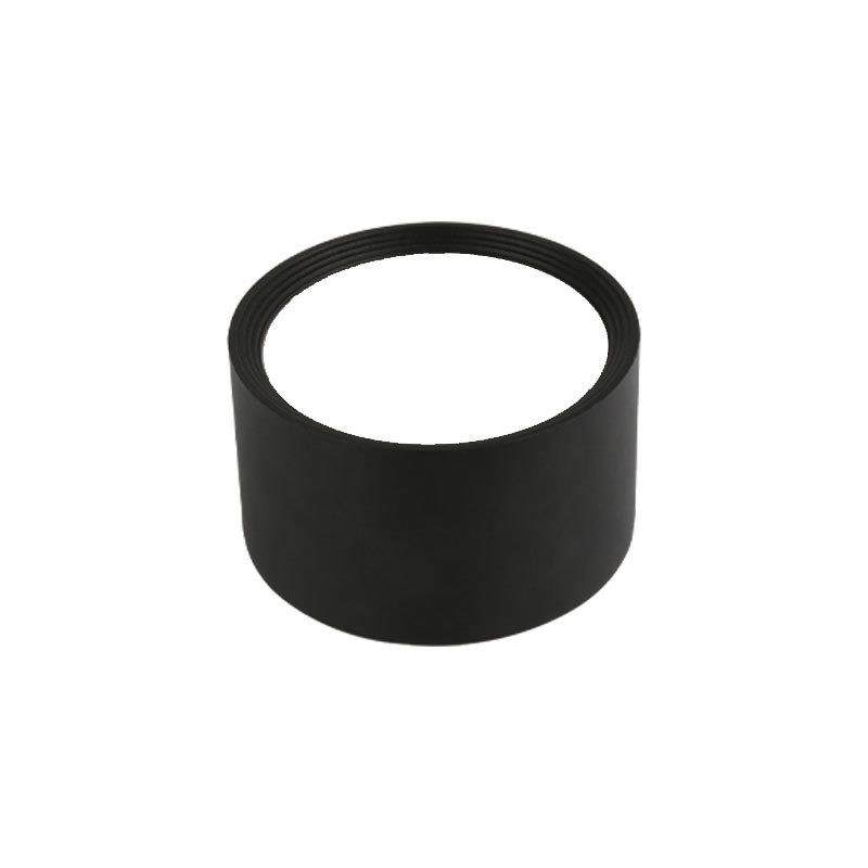 明装筒灯超薄全铝LED家用深杯防眩客厅天花免开孔极简洞灯