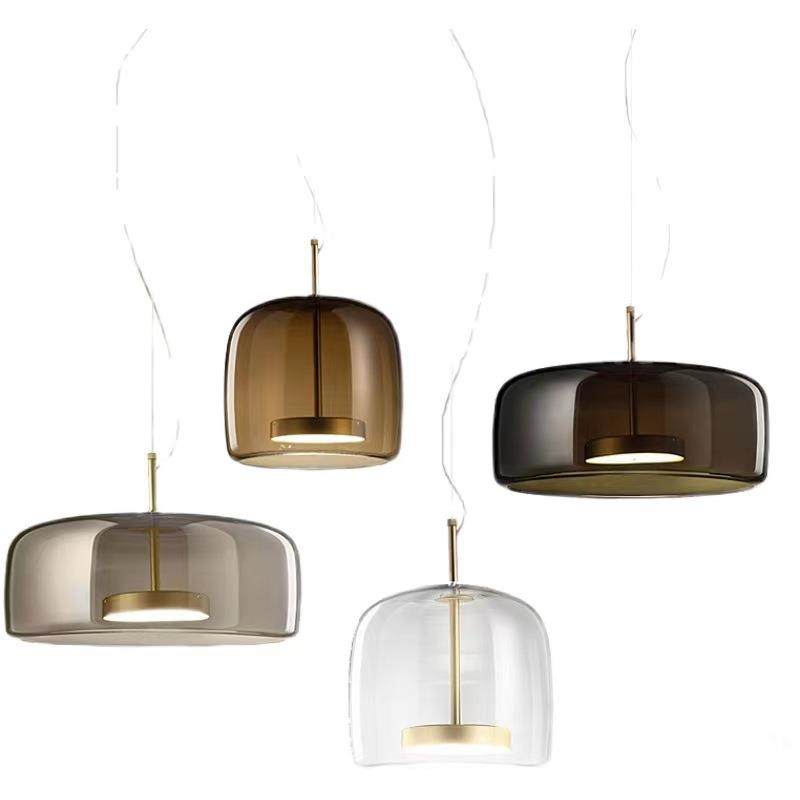 后现代北欧创意玻璃餐厅吊灯简约吧台客厅卧室床头设计师小吊灯,家装灯饰光源,智能吊灯,淘宝优惠券,粉丝福利购,淘宝优惠卷
