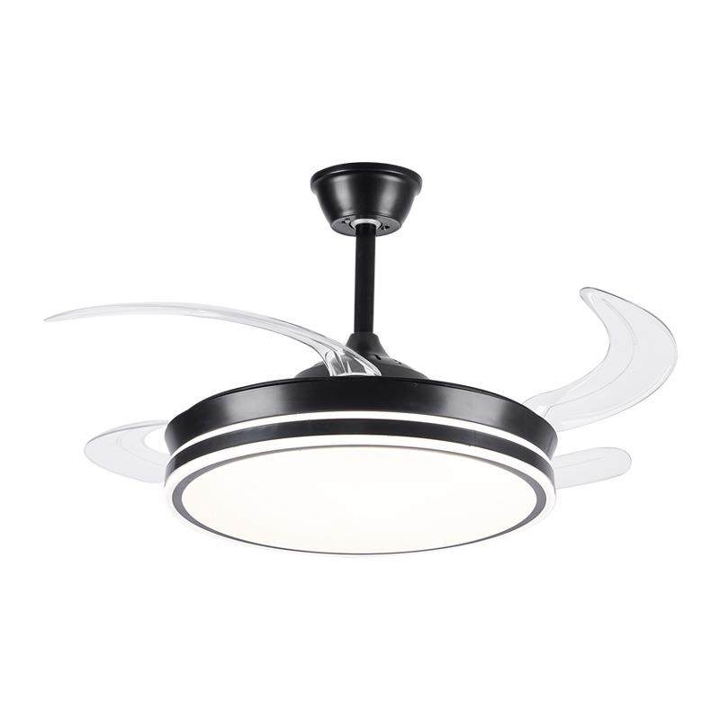 舒适智能隐形风扇灯厂家直销全铜电机吸顶灯大风力吊扇灯家用卧室,家装灯饰光源,风扇灯,淘宝优惠券,粉丝福利购,淘宝优惠卷