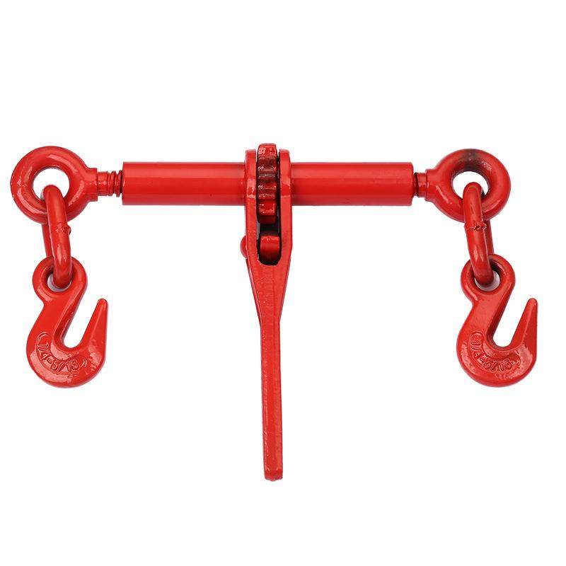 棘轮封车器杠杆式拉紧器双沟封车链条1/4-5/16手动棘轮收紧器,搬运/仓储/物流设备,拉紧器,淘宝优惠券,粉丝福利购,淘宝优惠卷