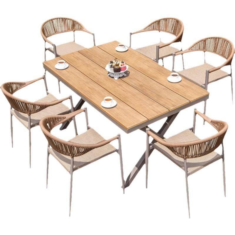 户外桌椅庭院别墅休闲露天阳台编藤椅网红防水花园室外桌椅组合,商业/办公家具,商用藤编家具,淘宝优惠券,粉丝福利购,淘宝优惠卷