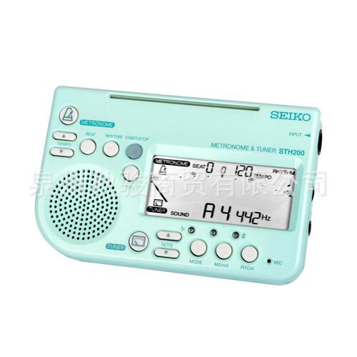 日本SEIKOSTH200电子节拍器调音器校音器吉他小提琴管乐专用
