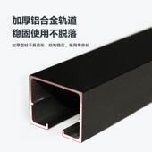 铝合金折叠门推拉门开放式 隔断无轨道厨房卫生间阳台隐形伸缩移门