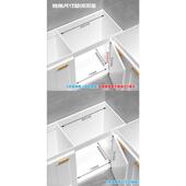 意铂尼厨房转角拉篮内置收纳架拐角旋转全拉出抽拉