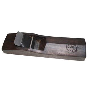 流线型黑檀木刨老式木工刨木匠手工刨平底刨木匠工具刨子